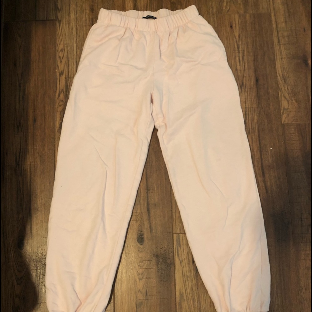 Women’s Brandy Melville- Rosa Sweatpants (Pink)